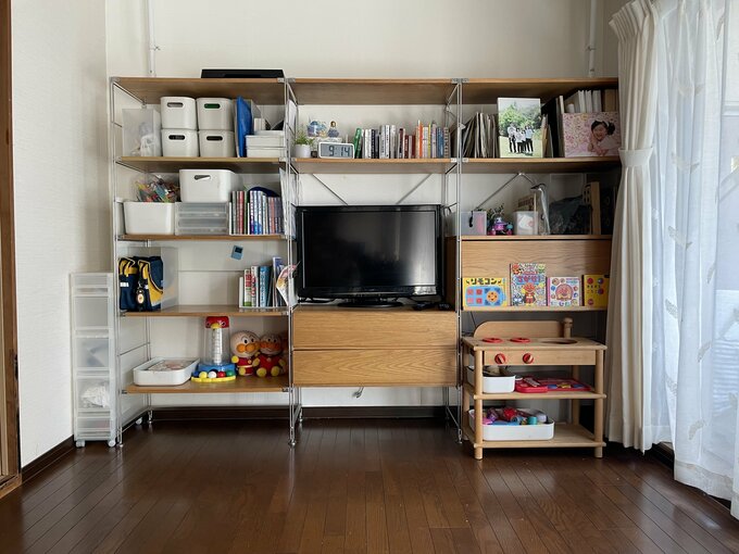 無印良品 ユニットシェルフ