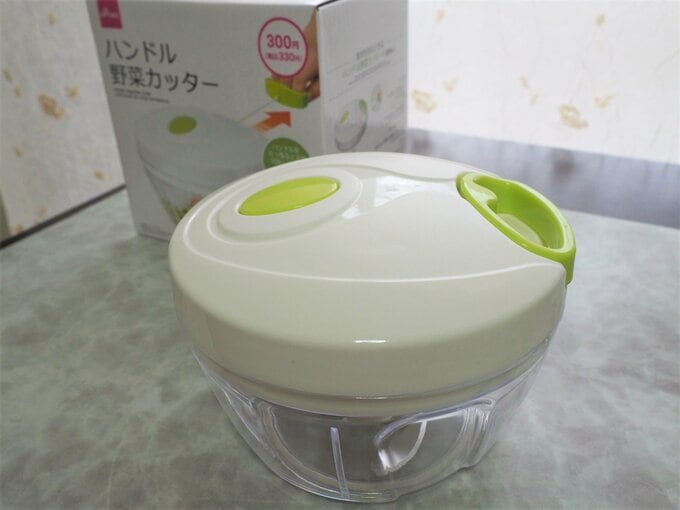 ハンドル野菜カッター