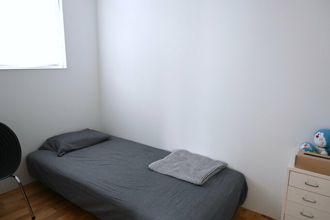 子ども部屋のベッド