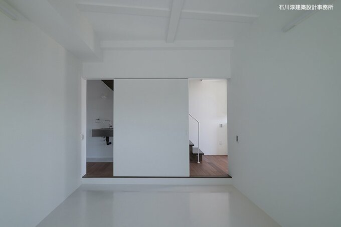 子ども部屋から見た玄関ホール