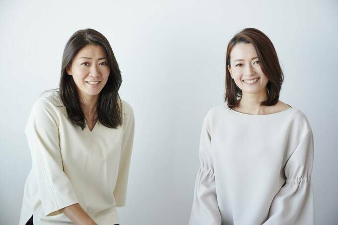 ESSEレポーターとヘア&メイクアップアーティスト