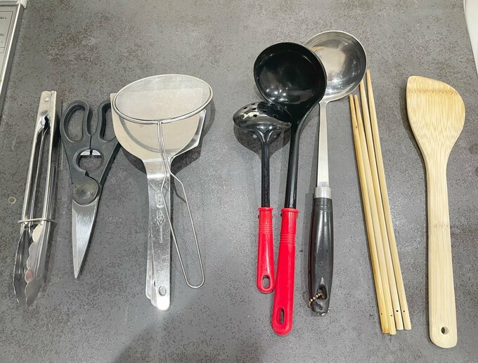 使っている道具