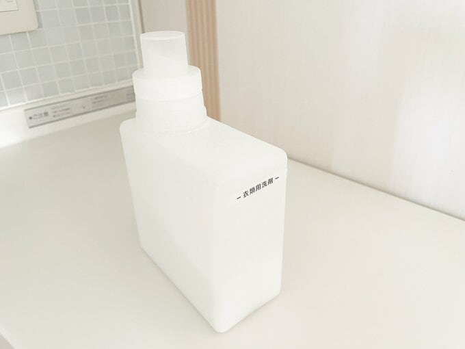 無印のボトル