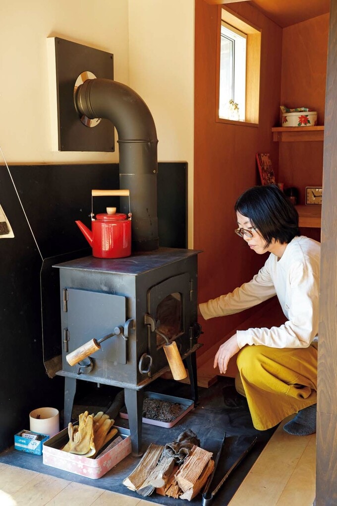 薪ストーブ