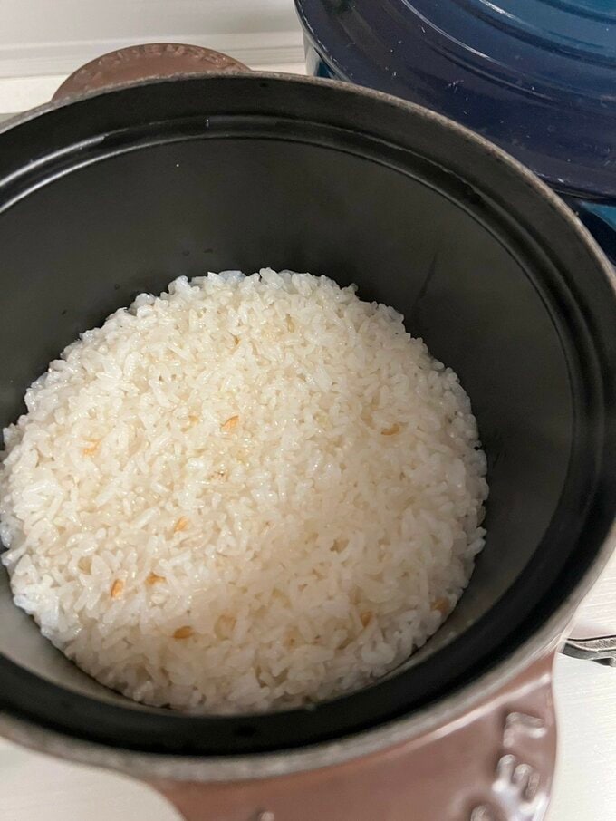 炊き立てのご飯