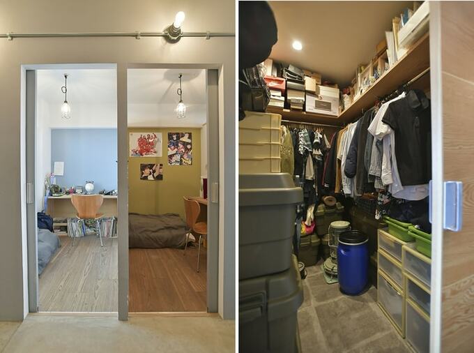 子ども部屋とWIC