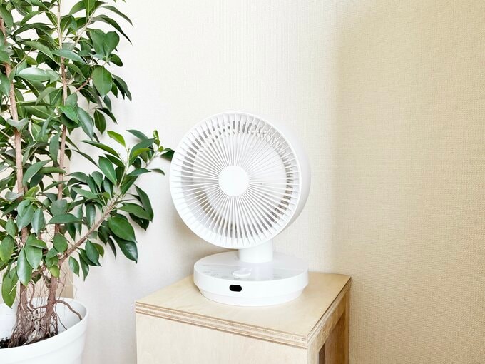 山善「DCサーキュレーター」