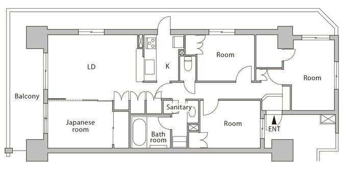 リノベーション前