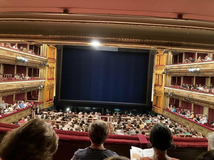 オペラのコンサート