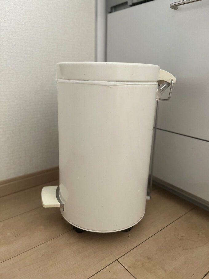 小林さんの生ごみ用ゴミ箱