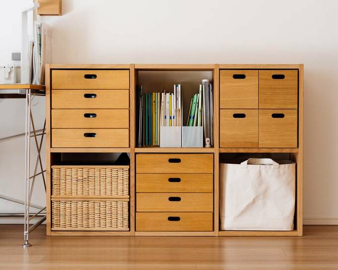 スタッキングシェルフ