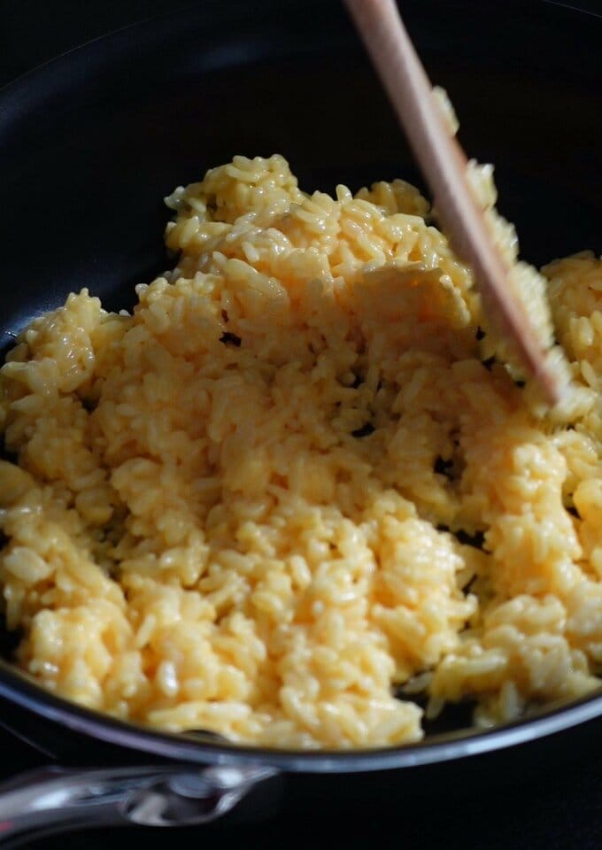 まずは、炒めるより焼くイメージ