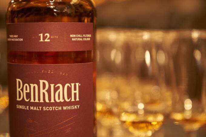 ベンリアック 12年 シェリーウッド