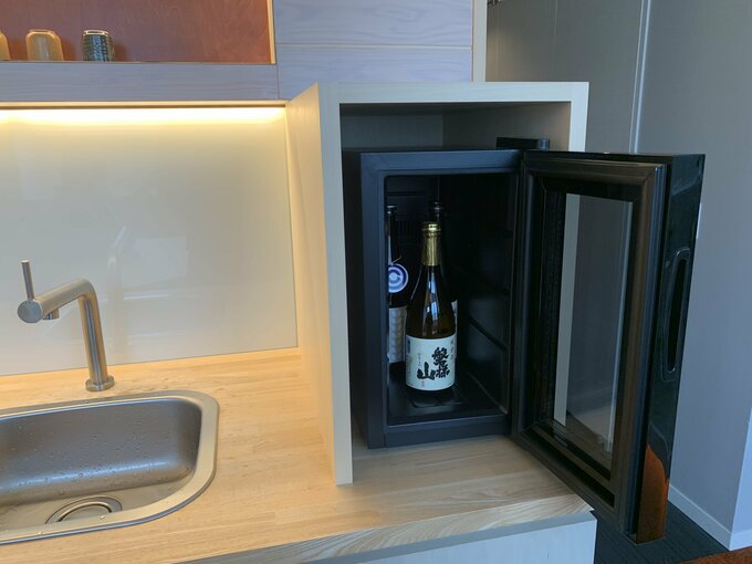お酒好きにはたまらないサービス