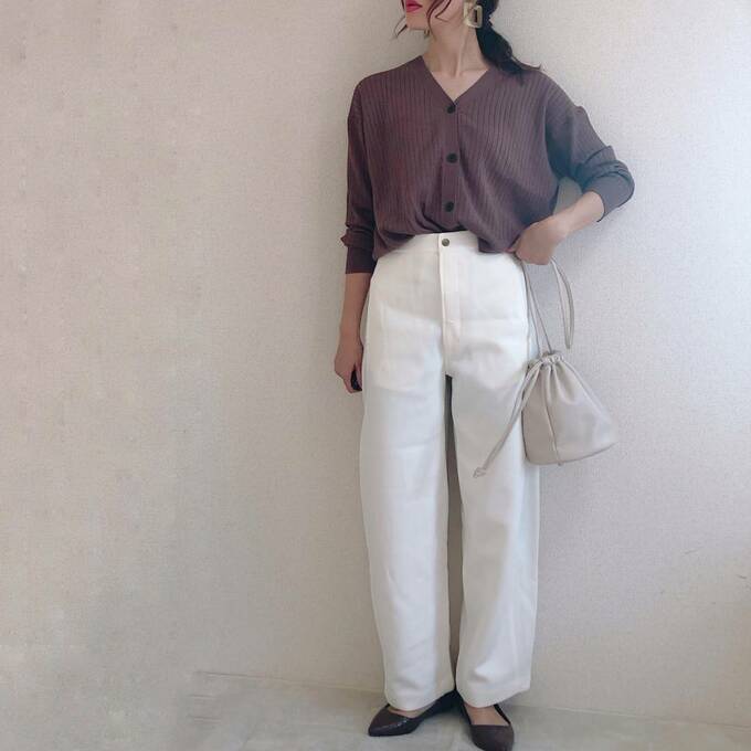 きれいめ秋コーデ