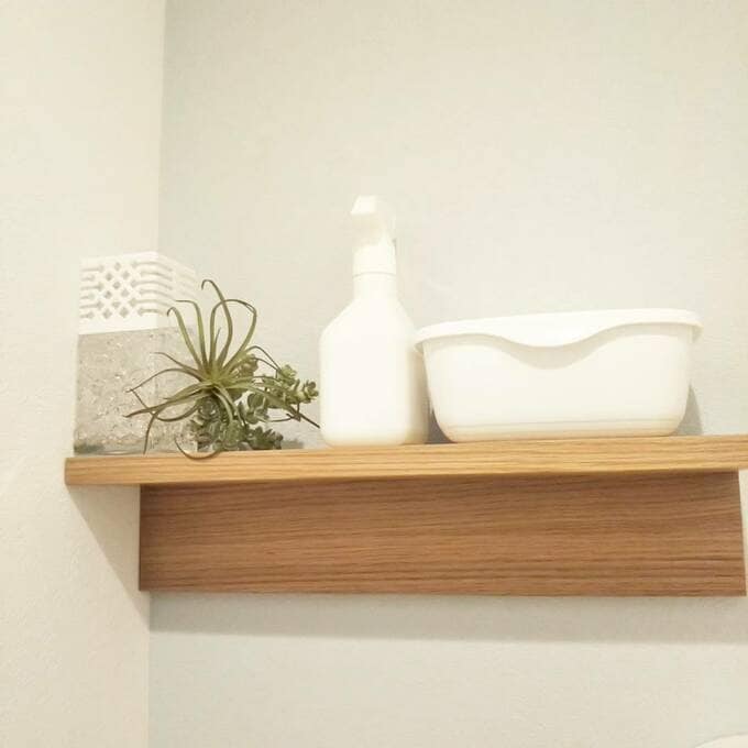 色を白で統一することで、すっきり感&高級感を出せます。