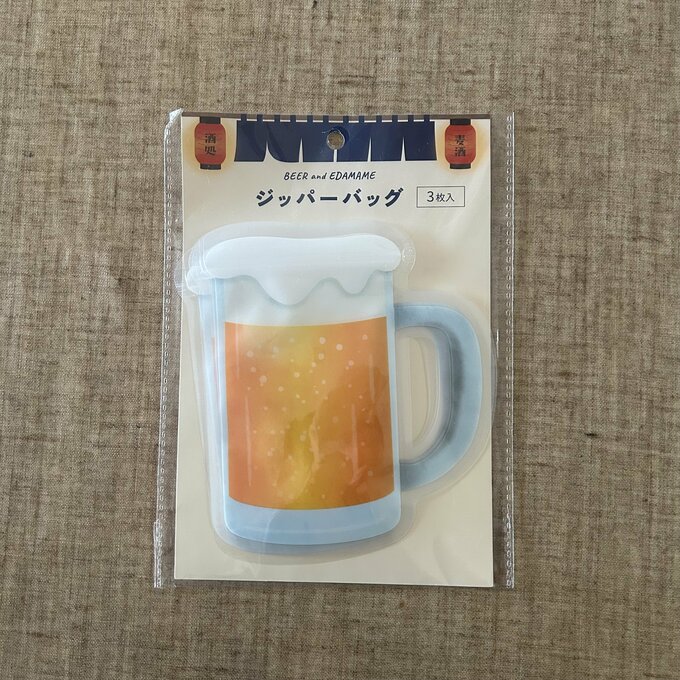 ダイカットジッパーバッグ