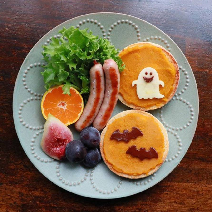 おばけやミイラを食卓に 家ハロウィーンを楽しむごはんと飾り