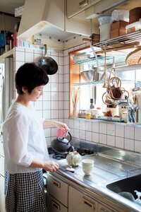 お茶の楽しみ方を季節ごとに変えています