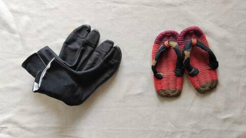 家でも外でも足元を快適に。進化しているぞうりと足袋＜今日はなにを手に取ろう？＞