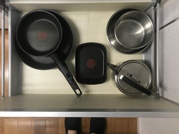 自己満足で使ってない？収納便利グッズをやめたら、ものが減った