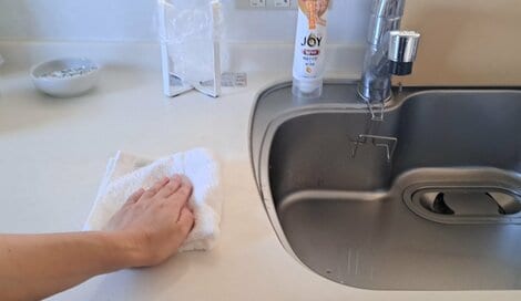 「キッチン掃除用ふきん」はもう買わない。 エコ＆ムダを省けるアイデア