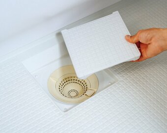 排水口のフタをやめたら劇的にラクに。家族全員の掃除習慣にも