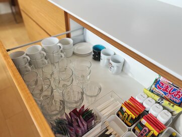 「来客用アイテム」は必要なし。ホームパーティー好きな片づけ上手の代用アイデア3つ