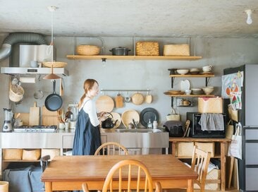 家の広さは関係ない！ものが多くても「あか抜けた家」をつくる方法