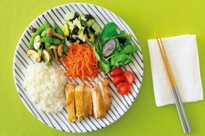 5児の母が20kgやせた「我慢いらずのレシピ」。食事のバランスは1：1：2を意識するだけ／管理栄養士監修