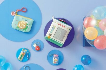 カプセルトイの「企業コラボ」がアツい！かわいすぎる焼酎ラベルのポーチや、アイスのチャームも