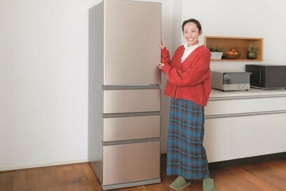 冷蔵庫の買い替えは「冷凍室」に注目！AQUAの最新型なら大容量で使いやすい＆省エネ