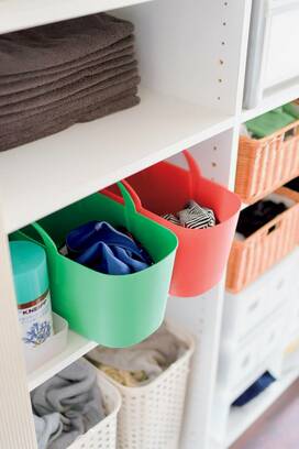 家族が自発的に片づけてくれる！ちょっとした収納のコツ