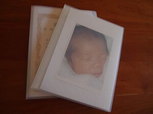 アルバムは子どもごとに分ける