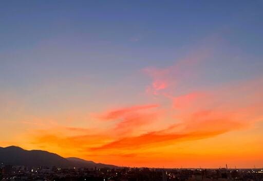 マンションからの眺望