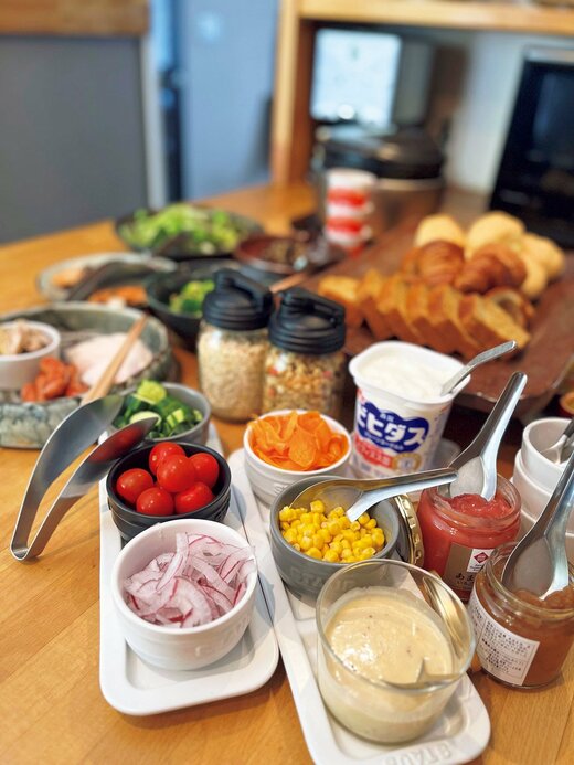 モーニングビュッフェパーティー