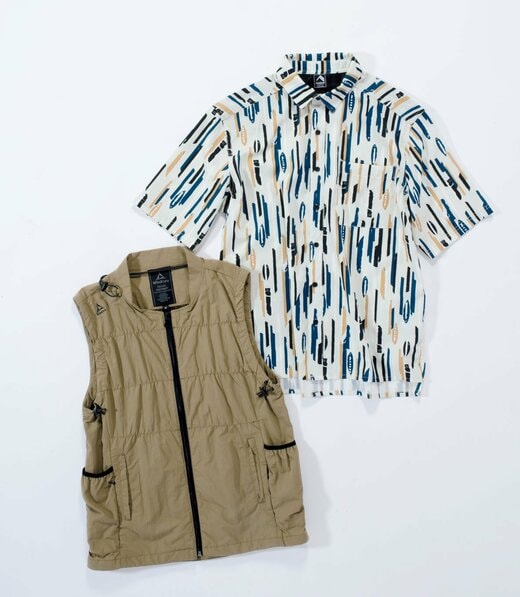 シャツとベスト