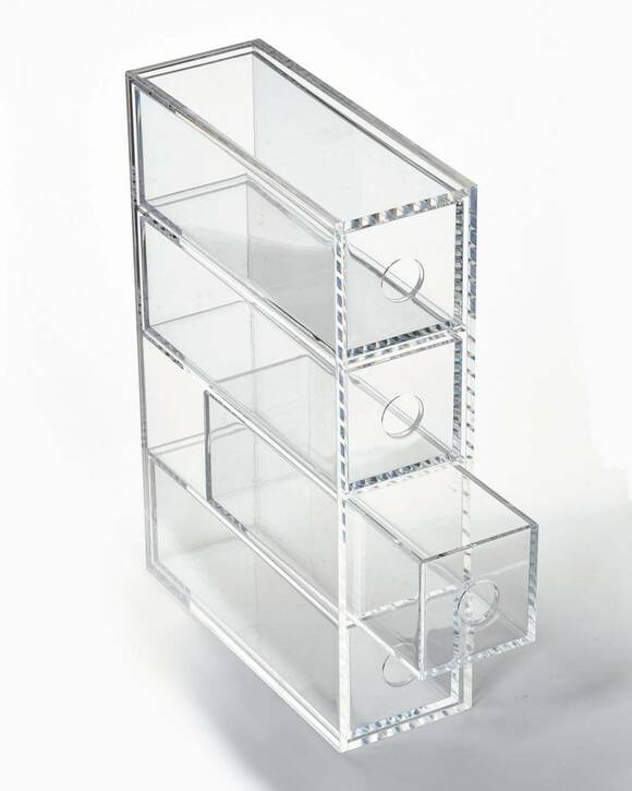 アクリル収納縦