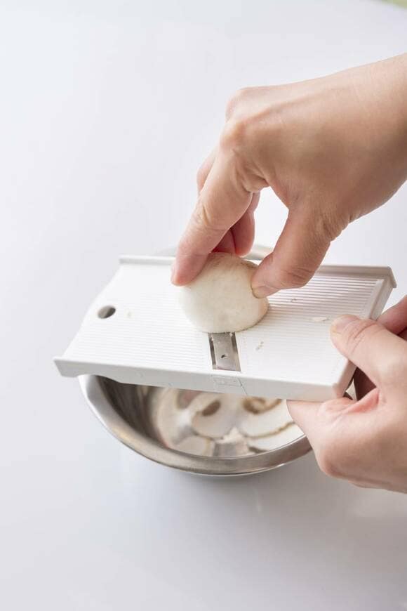 マッシュルームスライス