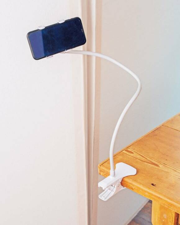 クリップ式ホルダー