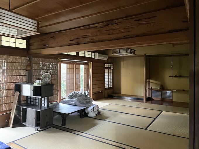 リフォーム前の家