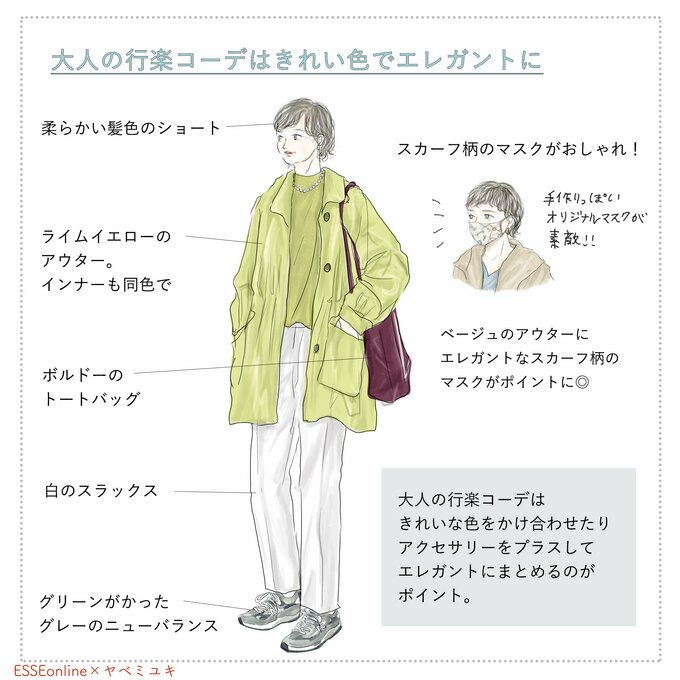 60代マダム