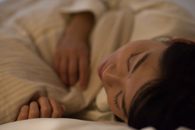 良質な睡眠のイメージ画像
