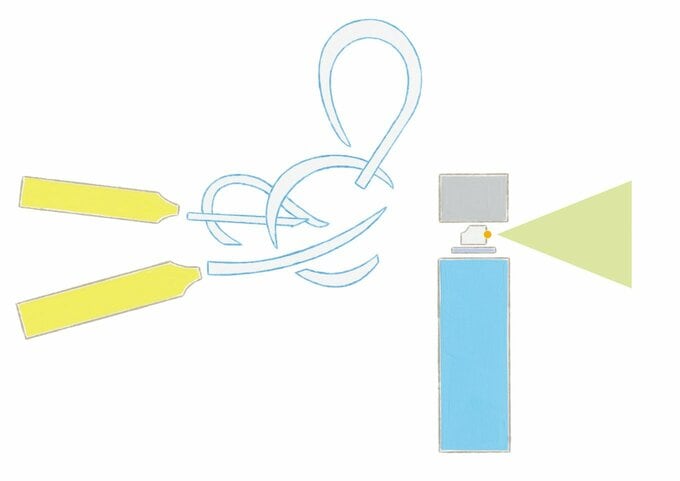 使っていないイラスト