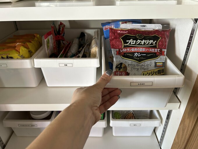 レトルトカレー