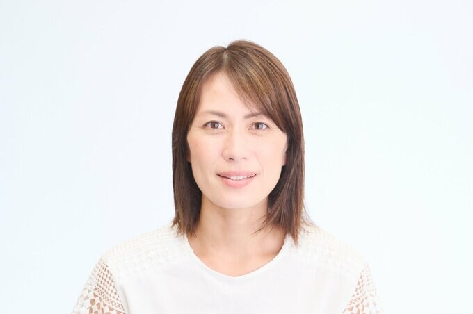 アレンジ前の女性