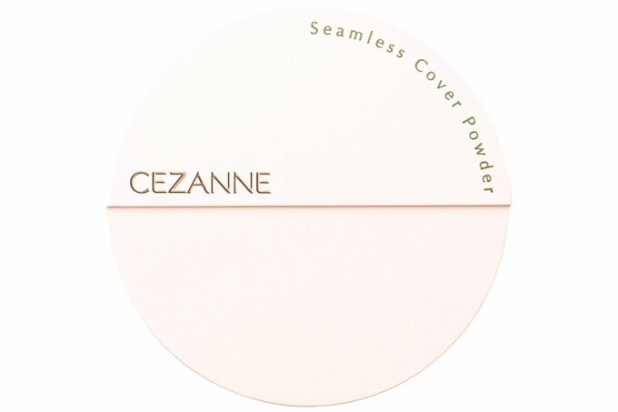 セザンヌ　シームレスカバーパウダー　02　メロウルーセント