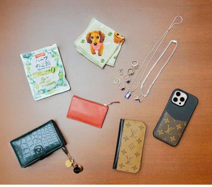 リュックの中身