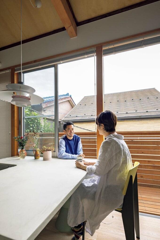 キッチンの天板