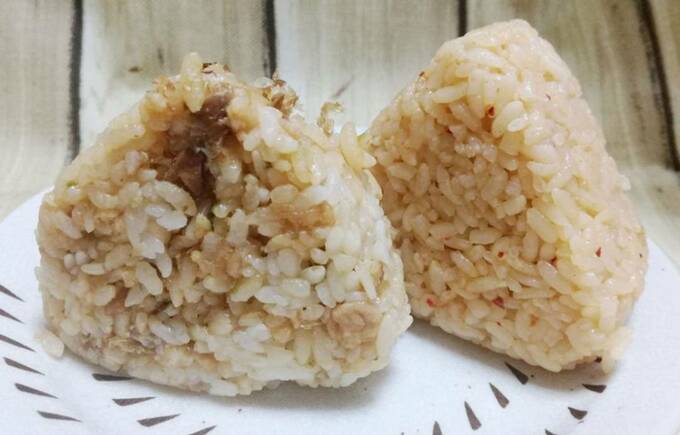 悪魔のおにぎりのお味は…?